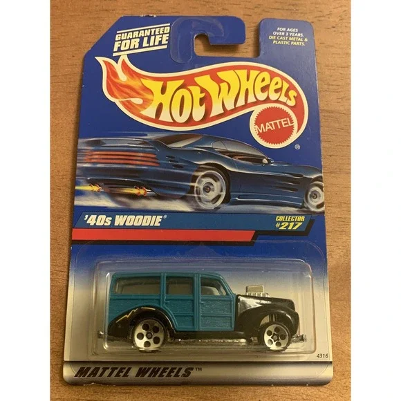 Hot Wheels‎ 40's woodie # 217