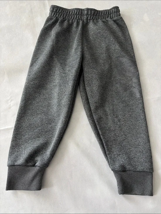 Nike Kids Dark Gray Fleece Joggers toddler size 3T