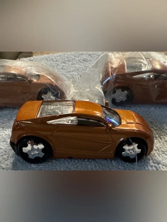 NWT Racing Champions ERTL B2 Muscle Car Die-Cast Collectible Set of 3 Deadstock
