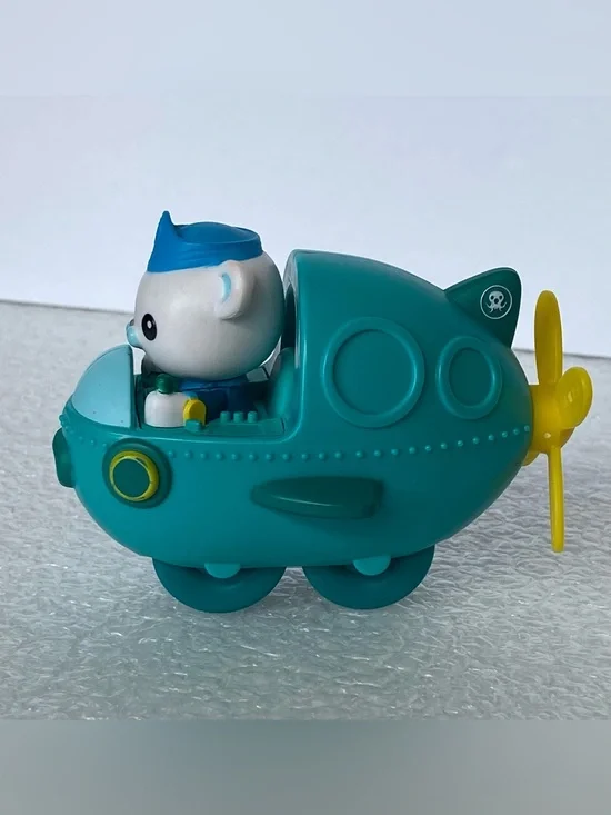 Octonauts Above & Beyond Captain Barnacles Gup-A Octo-Racer Rolling Submarine