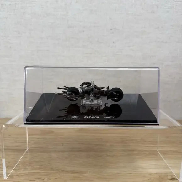 Hot Wheels Elite Bat Pod 1:43 The Dark Knight Trilogy