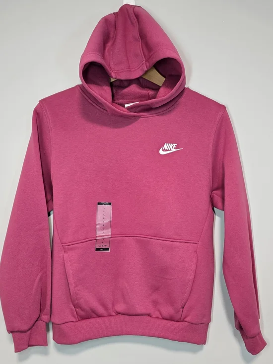 Nike Sportswear FleeceBig Kids' Pullover Hoodie. Back To School Style.