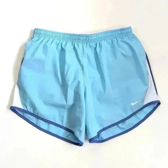 Youth Blue Nike Dri Fit Running Shorts Size XL