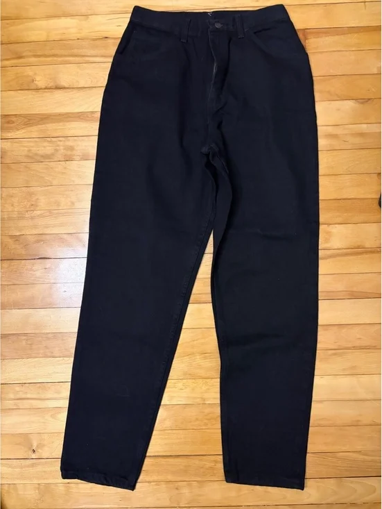 Vintage Gitano Black Jeans Size 12 AVG