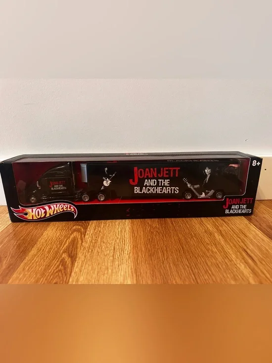 Joan Jett and The Blackhearts Collectible Trailer Truck - Black & Red