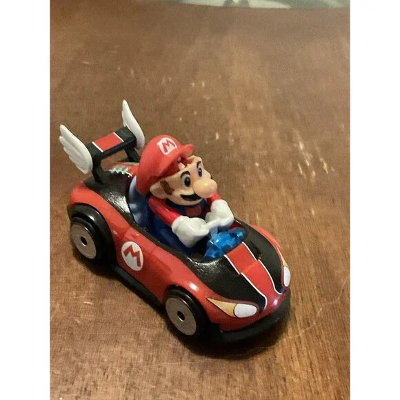 Hot Wheels Mario Kart MARIO WILD WING Nintendo Mariokart Die-cast Red