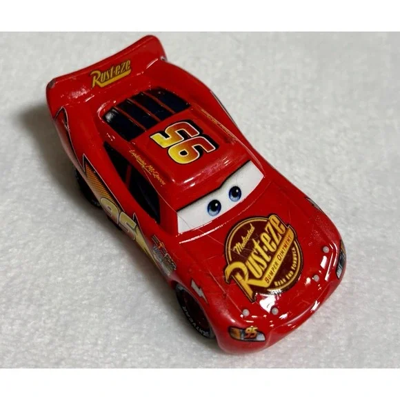Disney Pixar Cars Lightning McQueen Rust-eze Diecast Piston Cup #95