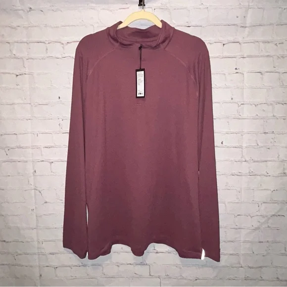 RHONE Session 1/4 zip men’s‎ size XXL NWT
