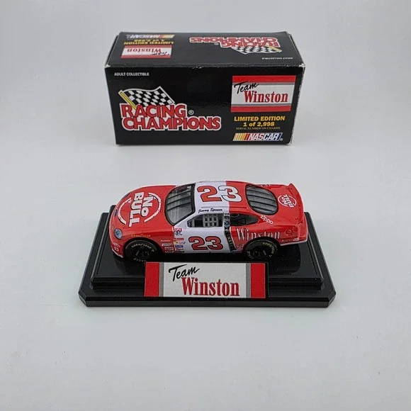 Racing Champions Jimmy Spencer #23 Team Winston 1:64 Ford Taurus‎ 1998