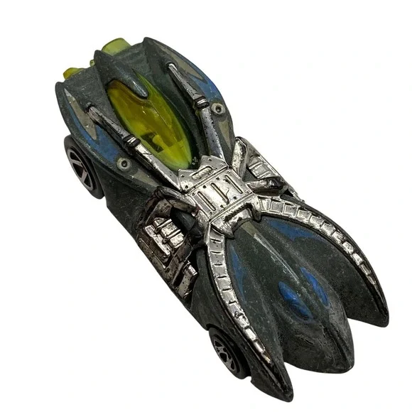 VTG‎ Hot Wheels Arachnorod 2000 Diecast Car Dark Gray Spider Vehicle 1:64 Scale