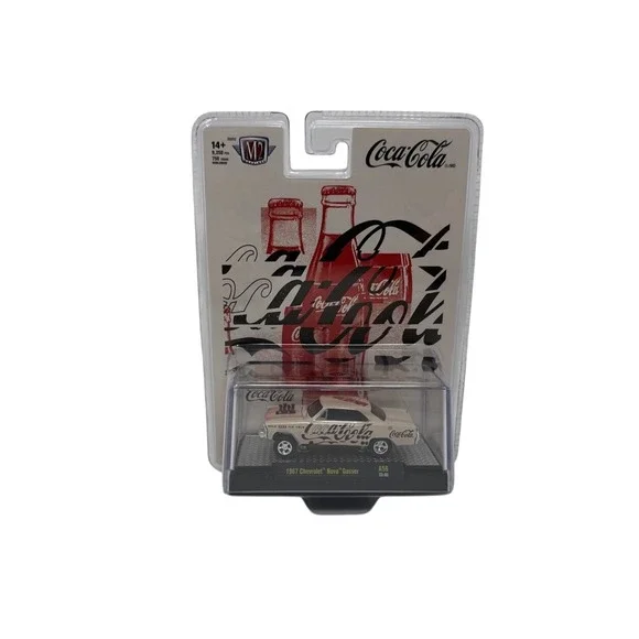 M2 Machines Coca-Cola 1967‎ Chevrolet Nova Gasser Chase 1/750 1:64 Scale