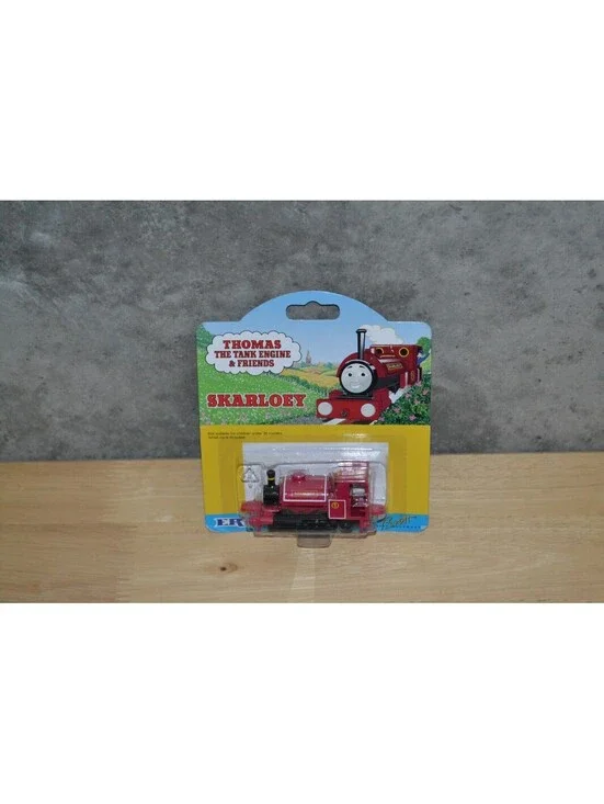 1997 ERTL THOMAS THE TANK ENGINE & FRIENDS SKARLOEY, #4102, NEW IN PACKAGE