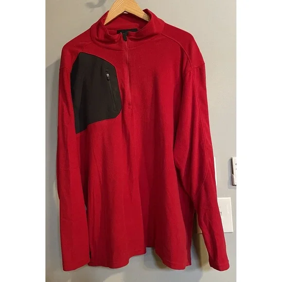 Dri Duck DDX Sweater fleece 1/4 Zip Mock Neck Chest Pocket Thermal‎ Hunting XXL