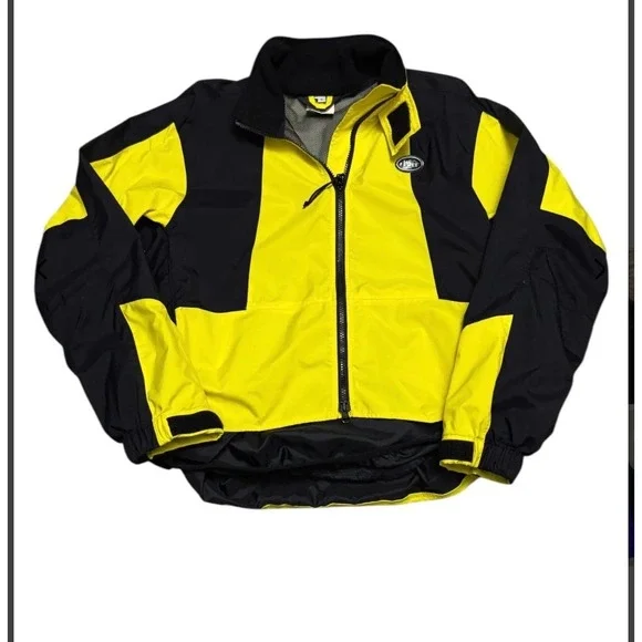 REI Water Resistant Yellow Lightweight Windbreaker Outdoor‎ Jacket Hong Kong  XL