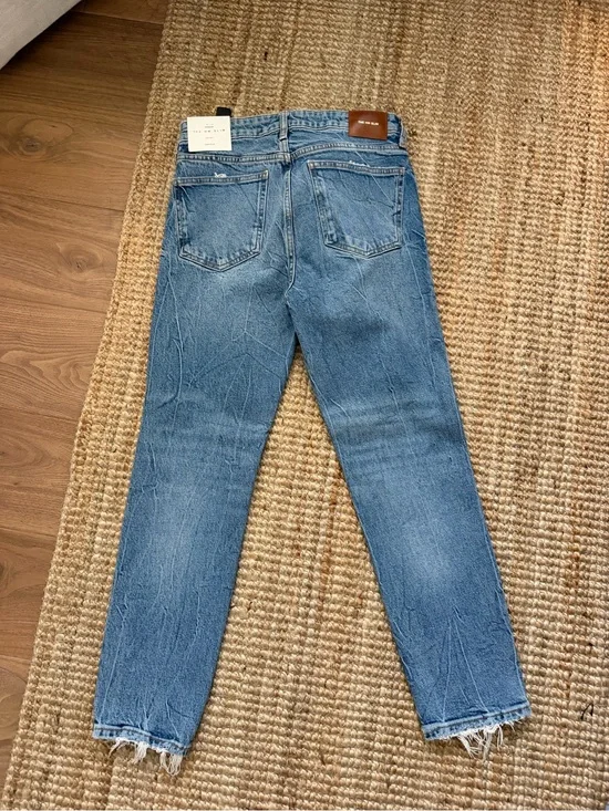 Zara Men's Light Blue Straight Jeans