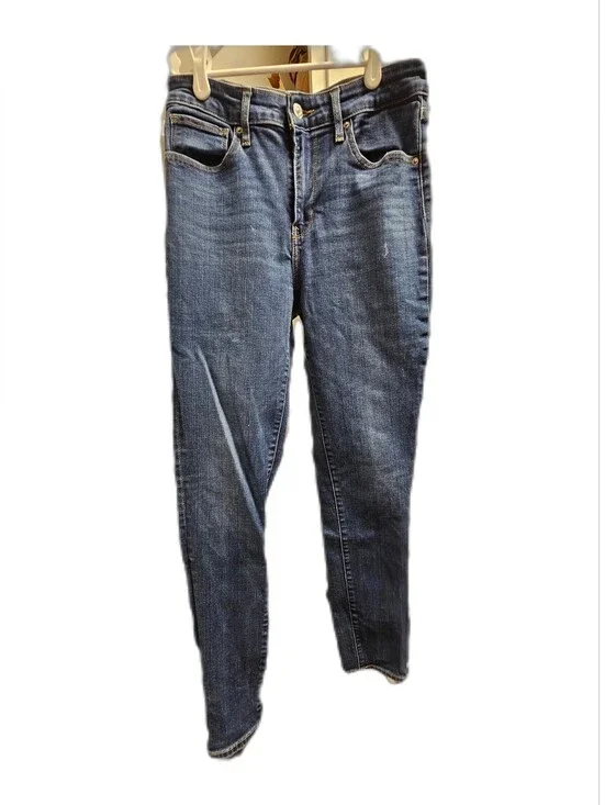 Levi's Premium High Rise Jeans - Dark Blue