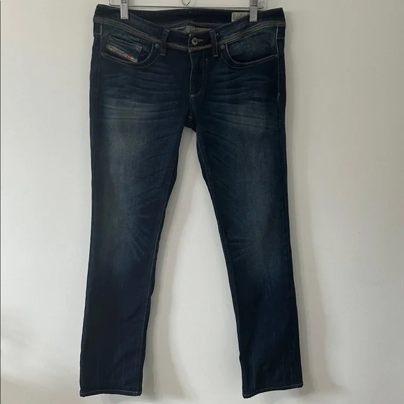 Diesel Jeans Women’s 28 Lowky Regular Straight Leg Low Rise Stretch