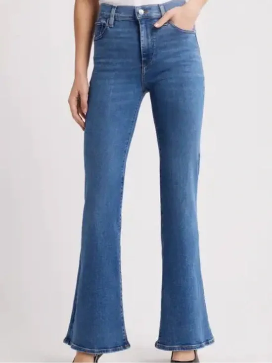 Frame The Icon Flare Jeans
