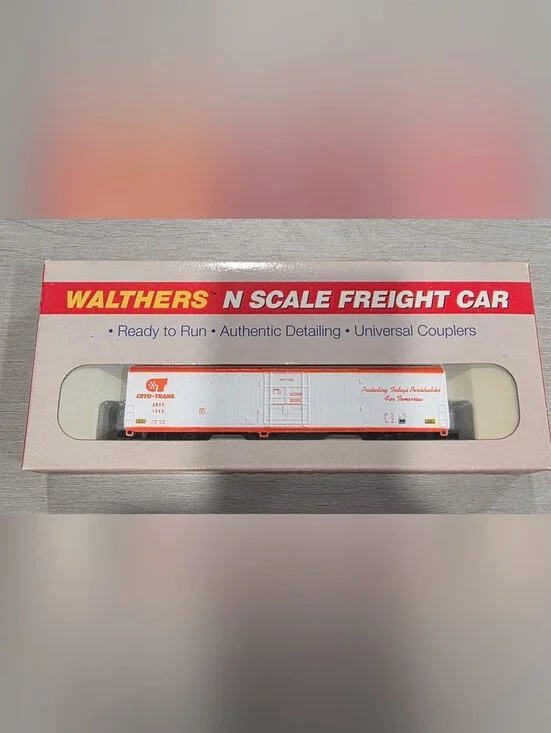 Walthers N Scale Cryo-Trans 70' Cryogenic Reefer