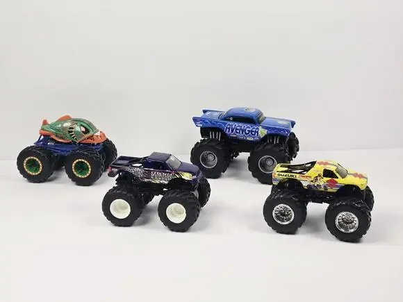Hot Wheels Monster Truck Lot