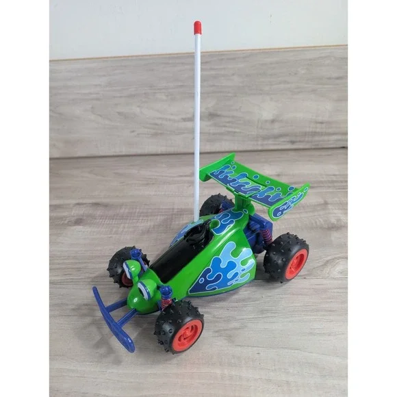 Toy Story Disney Pixar RC Free Wheel Buggy Car 1990s RC