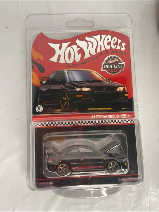Hot Wheels RLC ’98 Subaru Impreza WRX STi JJY62 2026 Protector Shipper