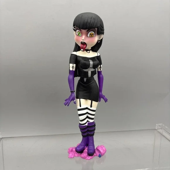 Bleeding Edge Goths BELLADONNA Series 1 Ltd Edition Goth Punk Figure 2003 Loose