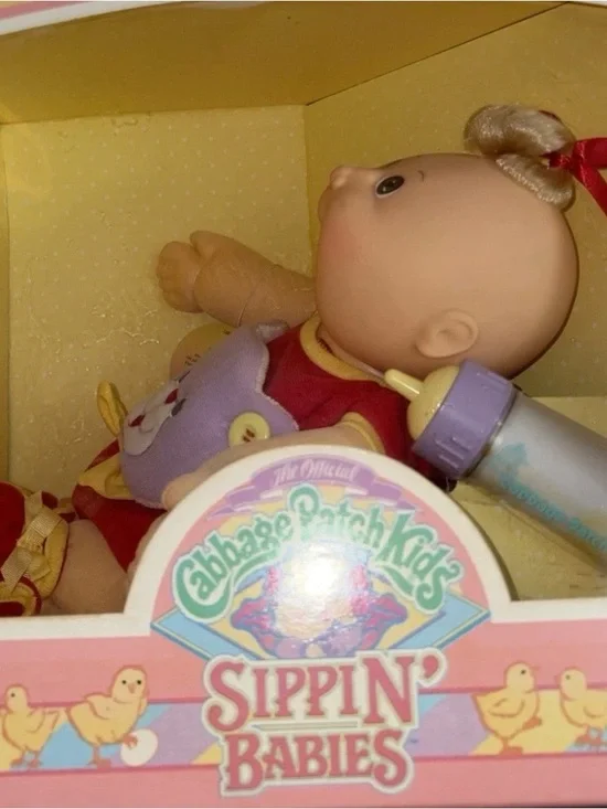 Cabbage Patch Kids - Sippin' Babies