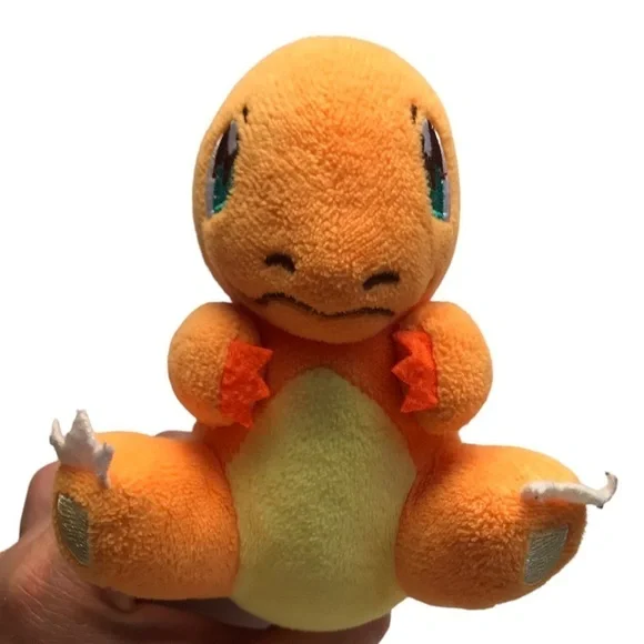 3/$15 Pokémon Charmander small plush doll 5”