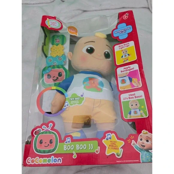 CoComelon‎ Boo Boo JJ 12