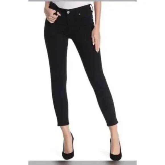 Kut From The Kloth Black Denim Jeans Dakota Skinny Ankle NEW