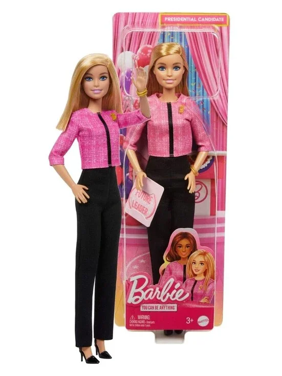 Barbie You Can Be Anything Presidential Candidate 12