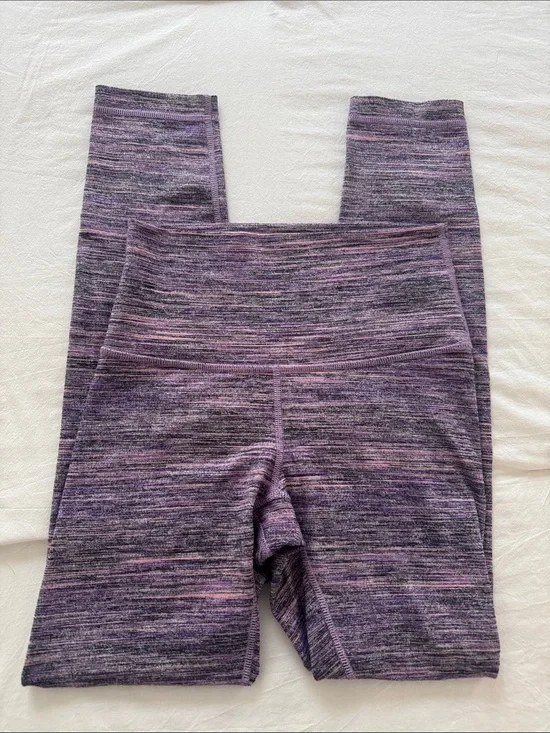Lululemon Purple Marled/Heathered Women’s Leggings size 2