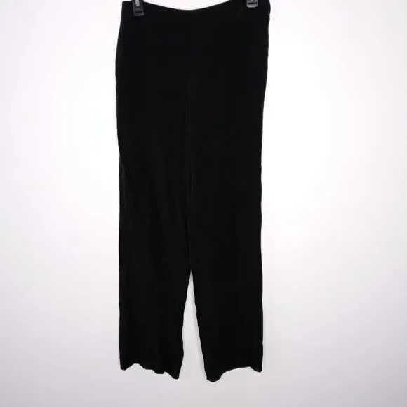 Armani Collezioni black dress pants
