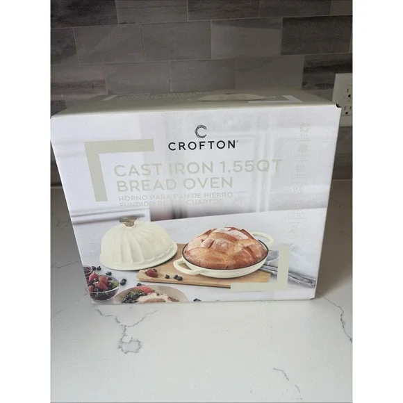 NEW Crofton Cast Iron 9