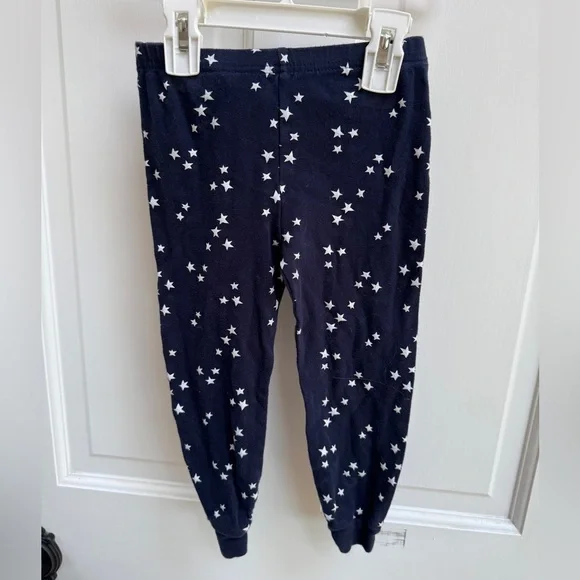 The Children's Place 3T Girls Navy & White Patriotic Star Leggings Pants