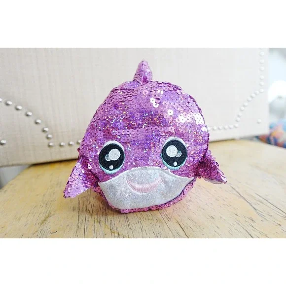 Na! Na! Na! Surprise! Sparkle Krysta Splash Sequined Pom Purse *Purse‎ Only*