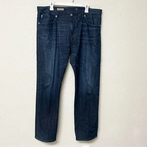 Men's Dark Wash Jeans
