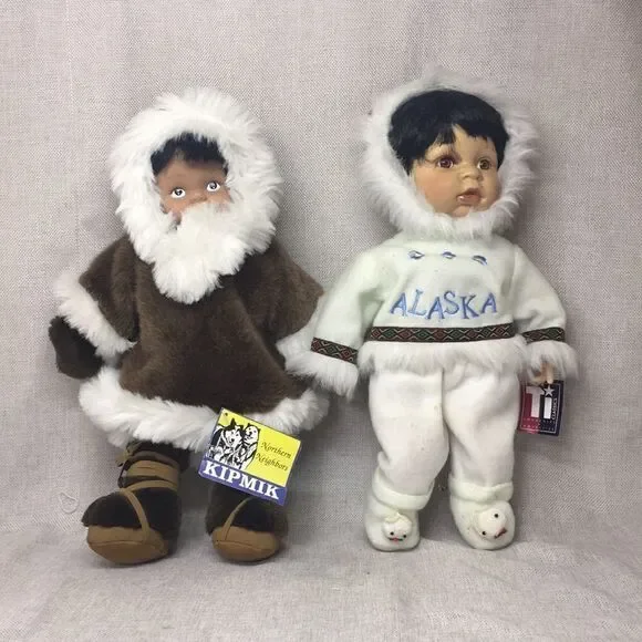 Kipmik Eskimo Inuit Doll 16