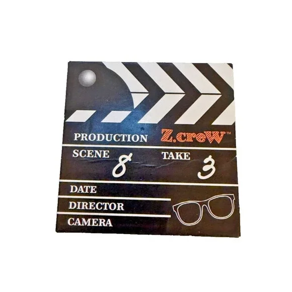 American Girl RETIRED 2017 Z Yang Movie Director Clapboard Replacement Part