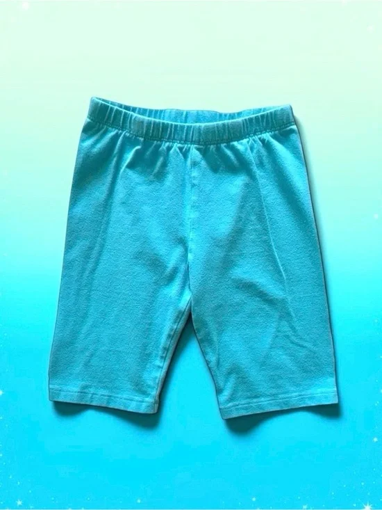 Becky Thatcher / Children’s Place Girls Shorts Bundle Medium Black & Aqua
