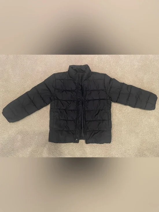 Children’s Place black puffer coat size 7/8
