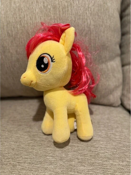 My Little Pony Apple Bloom Build-A-Bear Mini Plush 10