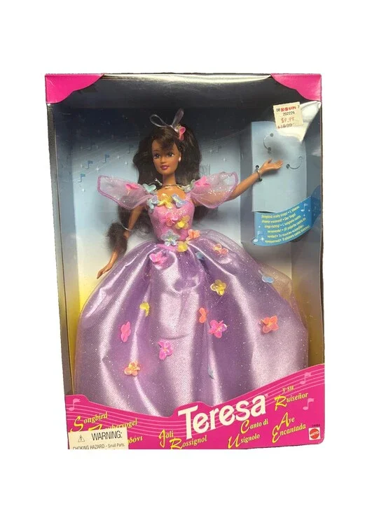 1995 Vintage Mattel - Songbird Teresa Singing Loose Bird #14484 New Not Mint