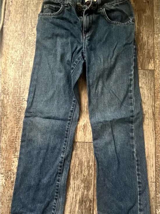 The Children's Place Dark Blue Kids Jeans