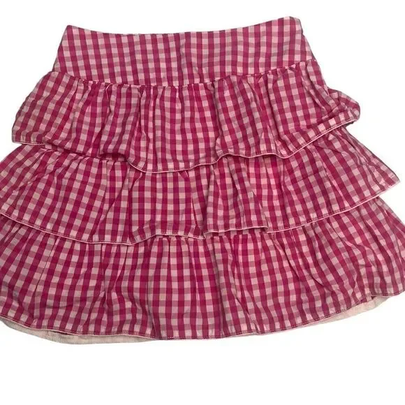 The Children’s Place Girls Skirt Size 10 Pink & White