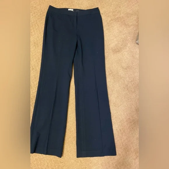 Semantiks - Woman’s navy high rise trousers, Size: 6