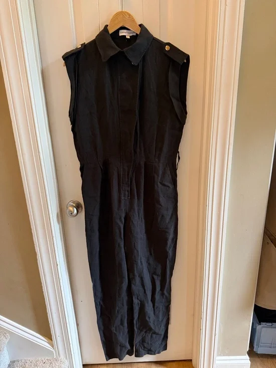 Karina Grimaldi linen jumpsuit