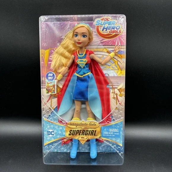 2016 DC SUPER HERO GIRLS SUPERGIRL DOLL  INTERGALACTIC GALA Mattel NEW