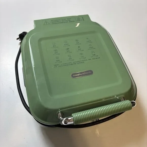 Morphy Richards MR8600 Multifunction Electric Skillet Griddle Sage Green 220V